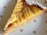 Tarte amandine Poire - Marrons