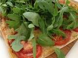 Tarte fine aux tomates