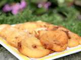 Beignets aux pommes à la Normande