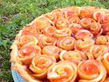 Tarte bouquet de pommes