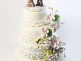 Premier wedding cake