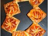 Couronne de mini Galettes des Rois