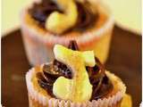 Cupcakes Banane - Chocolat