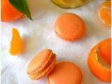 Macarons à la clémentine