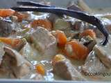 Blanquette de veau à l'or noir, ma recette pleine de bon sens