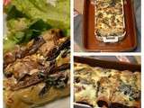 Cannelloni sanglier et champignons : l'art d'accommoder les restes