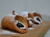 Cannoli siciliens des bouchées de douceurs