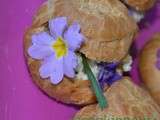 Choux fleuris à la brandade