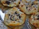 Danish pastry petit suisse et chocolat noisette