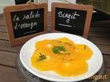 Dessert de mon enfance : la salade d'orange à la fleur d'oranger