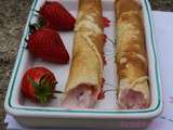 Fraises, gaufres et caillette