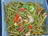 Haricots verts express selon Tante Colette