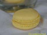 Macarons au citron et recyclage de la fournée ratée