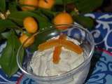 Mousse de petits suisses au calamondins