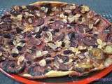 Tarte fines aux figues, mures et framboises