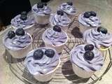 Blueberry cupcakes