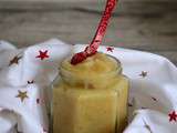 Compote pomme, poire & banane