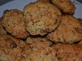 Cookies éclats de noisettes caramélisées et chocolat au lait