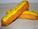 Eclairs au Lemon curd