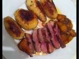 Filet de canard aux mangues