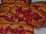 Financiers à la framboise pour un as de la finance