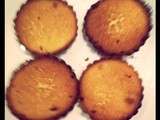 Financiers nature en forme de tartelettes