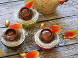 Oeufs de Pâques & mousse tout chocolat