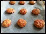 Pink Praline Cookies