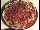 Pizza de mamie