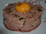 Tartare de boeuf