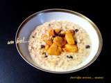 Porridge avoine... ananas