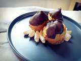 Choux poire chocolat