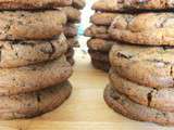 Cookies tout chocolat (ou pas)