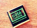 – Côté cuisine