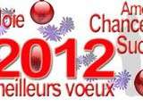 Bonne Année 2012