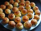 Gougères aux Trois Fromages, Tour de Cuisine #80