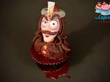 Cupcake « Vlad Țepeș »