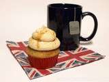 Cupcakes Anglais Thé Earl Grey & Toffee