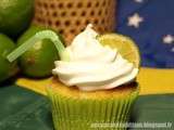 Cupcakes Brésiliens à la Caipirinha