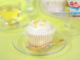 Cupcakes Citron & Fleur de Sureau