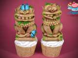 Cupcakes « Les Lions de Yapahuwa »