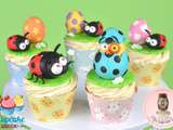 Cupcakes « Un Amour de Coccinelle »