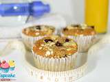 Muffins Santé sans Farine, sans Sucre et sans Huile