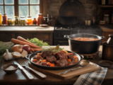 Daube de cerf : recette authentique et astuces pour cuisiner le gibier
