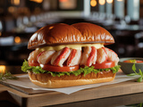 Hummer sandwich : le luxe américain dans votre assiette
