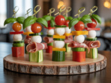 Mini brochettes apéritives sans cuisson : idées originales pour régaler vos invités