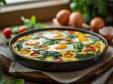 Salée pour écouler des oeufs entiers rapidement sans prise de tête