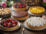 Tartes sucrées : idées gourmandes pour tous les goûts
