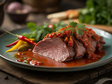 Tout savoir sur la langue de bœuf à la sauce piquante : recette, astuces et conseils