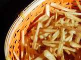 Frites de manioc (street food)